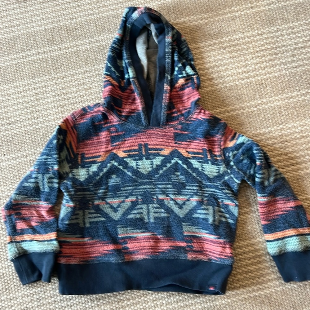 Faherty hooded sweater